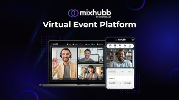 Introducing Mixhubb: A Customisable 3D Virtual Event Platform