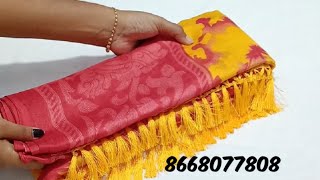 ?Mixed moss crape brasso sarees ?Free shipping all over India ? Amala Fashions ?