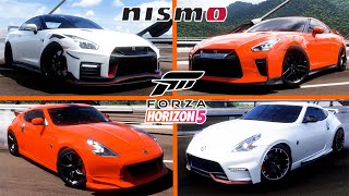 Nissan NIsmo VS Nissan Standard | Who is Better | Forza Horizon 5