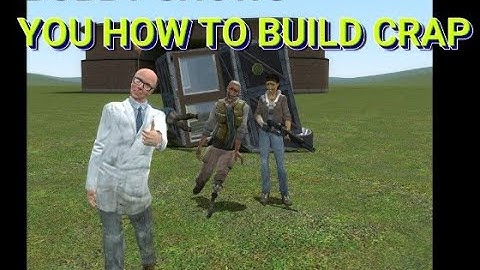 How to build a simple car in Garry
