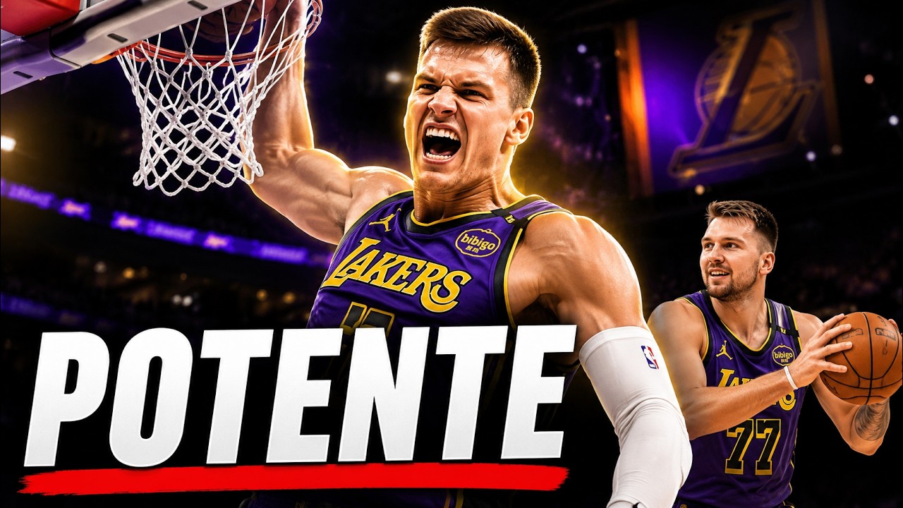 CÓMO JUEGA WALKER KESSLER, EL NUEVO PÍVOT DE LUKA DONCIC