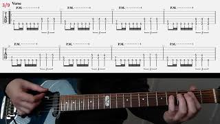 Metallica Lux Aeterna rhythm guitar lesson