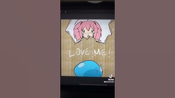 Milim Nava’s love for poor Rimuru 😂