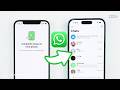 Transfer WhatsApp to iPhone in 2026 📱