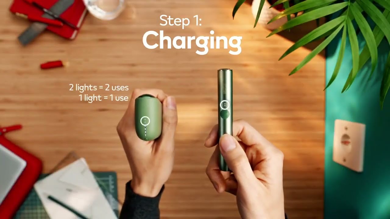 terea cigarette how to use video How to use your new IQOS ILUMA Kit