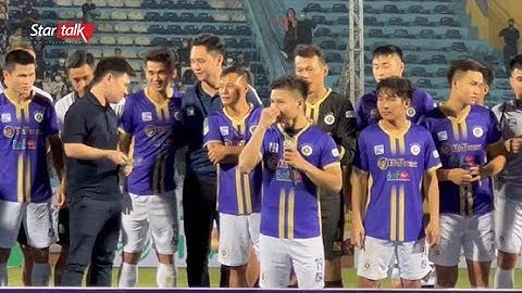 Quang Hải nghẹn ngào rơi nước mắt nói lời chia tay CLB Hà Nội trước khi xuất ngoại