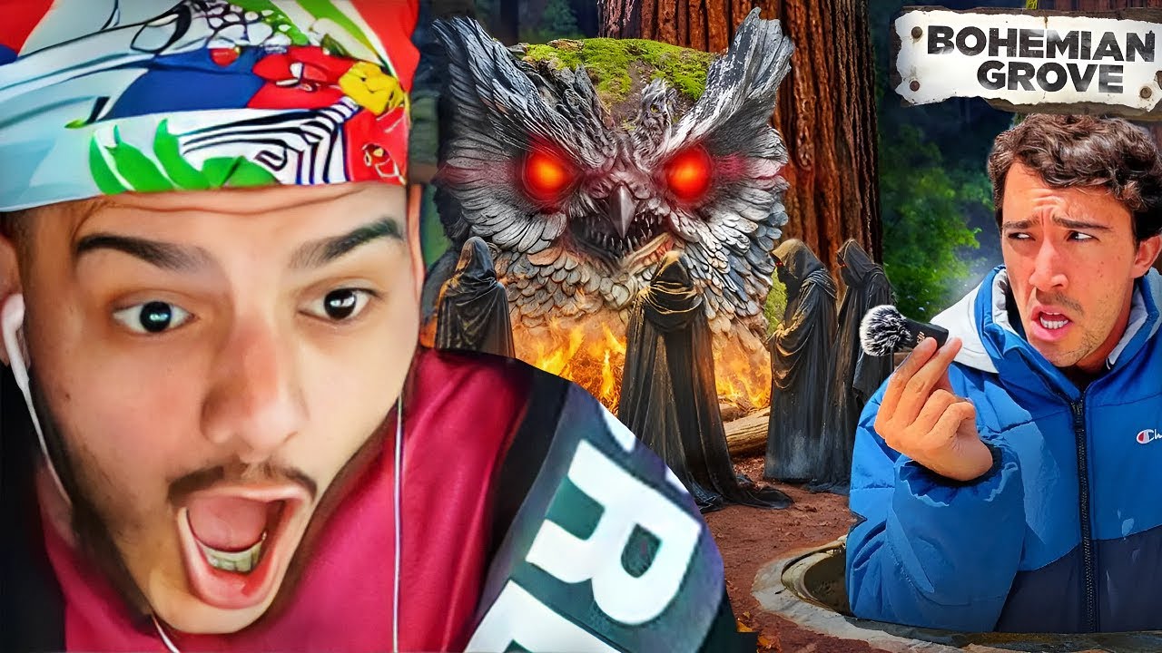 He Snuck Into  The Bohemian Grove and EXPOSED The Truth..