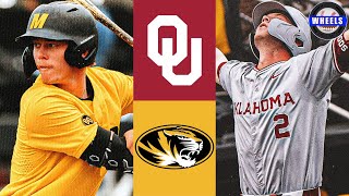 #18 Oklahoma vs Missouri | 2025 College Baseball Highlights