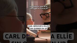 La razon por la que CARL y ELLIE no pueden tener hijos en UP