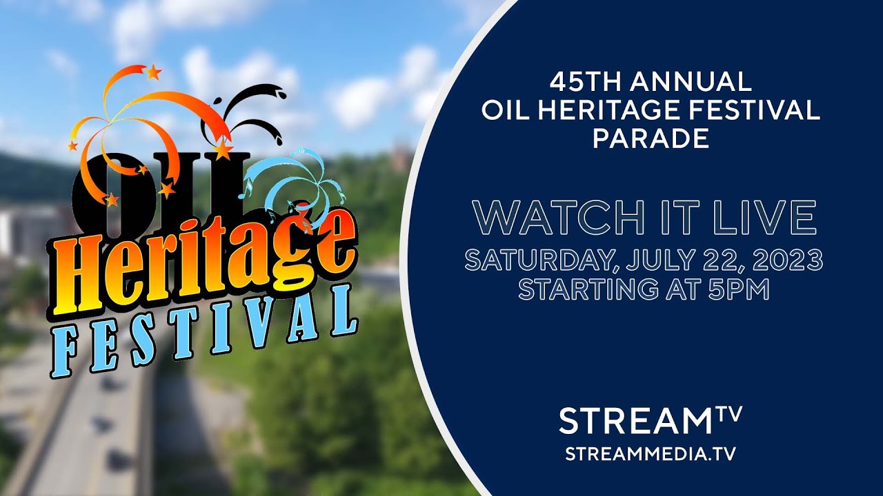 2023 Oil Heritage Festival Parade YouTube