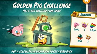 Angry birds 2 the golden pig challenge 21 may 2024 with stella #ab2 the golden pig challenge today