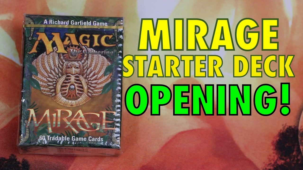 60 Cards From The Mirage Set magic The Gathering Vintage MTG 