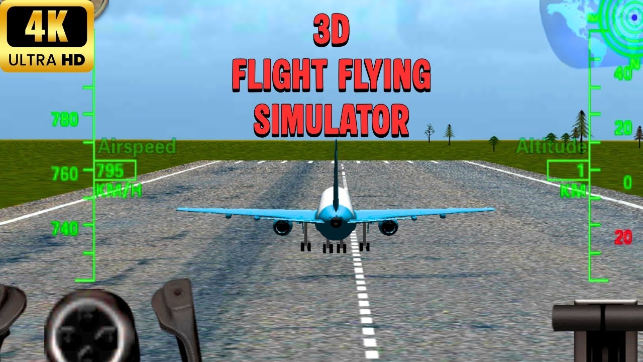 3D Flight Flying Simulator | Fighter Aircraft | PC Game
