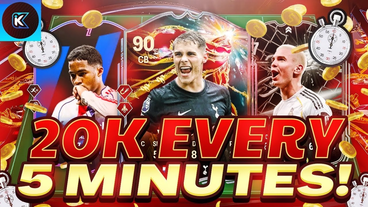 20K EVERY 5 MINS FC 26 BEST TRADING METHODS (EAFC 26 SNIPING FILTERS & FLIPPING)