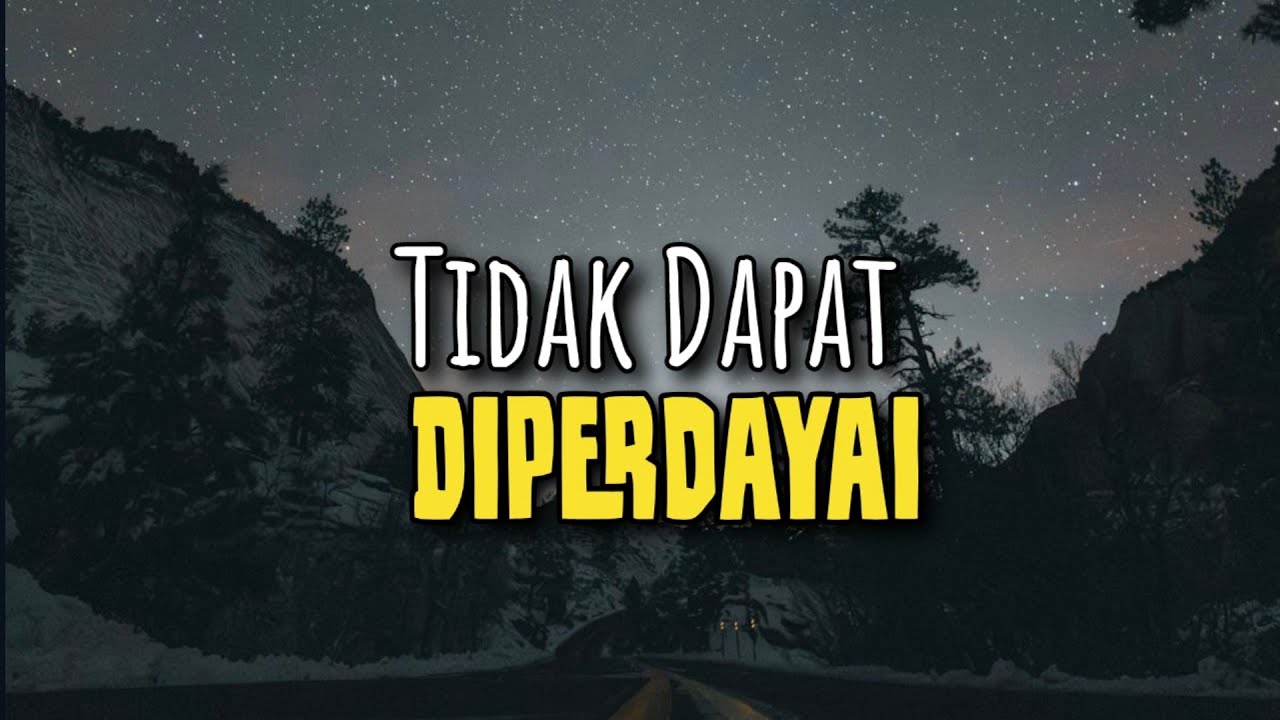 Tidak Dapat Diperdayai - Renungan dan Doa Malam 17 Januari 2026