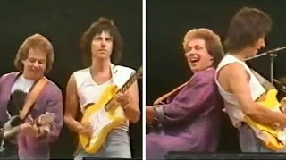 Jeff Beck  Steve Lukather【Freeway Jam】1986 Live in Japan