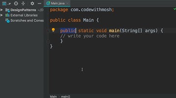 Design Patterns #5 - Getting Started with Java [By Mosh Hamedani]