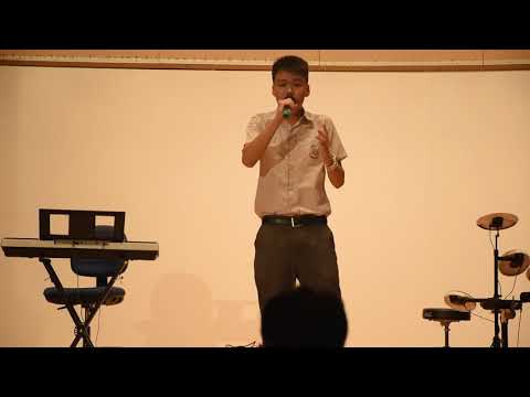 Singcon 獨唱组-5B楊霖鑫(我好想你)