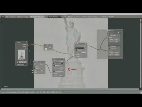 blender 2.78c: Non-destructive high pass filter within blender
