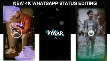 New Trending Attitude Whatsapp Status Video Editing in Kinemaster 2021| Whatsapp Status kaisae Bnaye