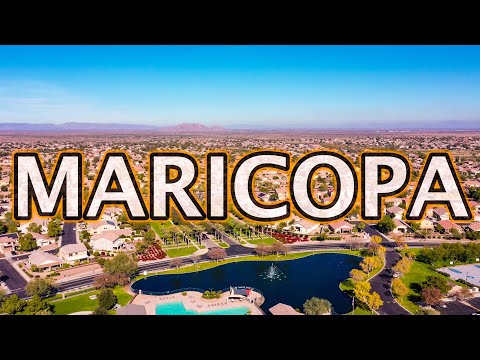 Maricopa Arizona Driving Tour