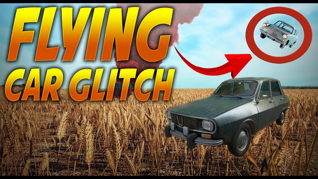 PUBG  FLYING CAR GLITCH (XBOX)