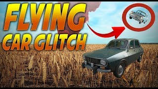 PUBG  FLYING CAR GLITCH (XBOX)