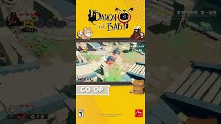 DAMON and BABY - Co-op Play! #videogames #newgame #arcsystemworks