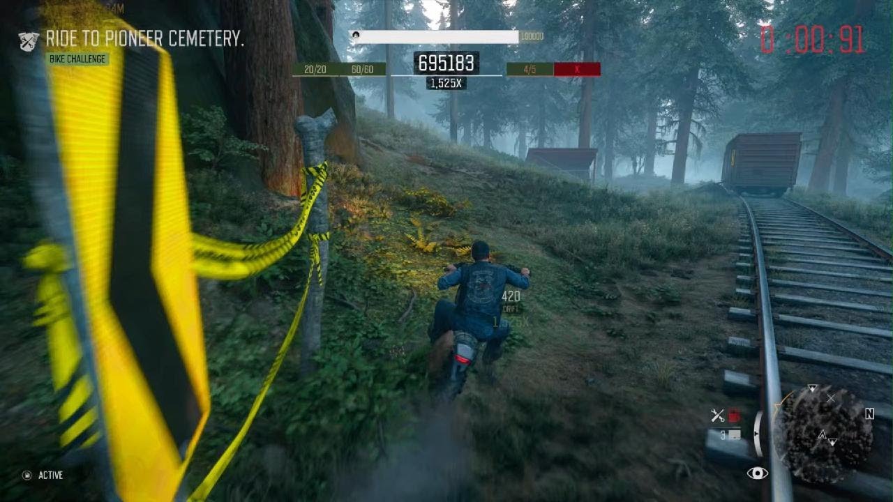 Days Gone - Hog Wild - 708,833 (Global Rank #2)