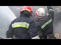 У Вінниці рятувальники ліквідували пожежу в житловому секторі