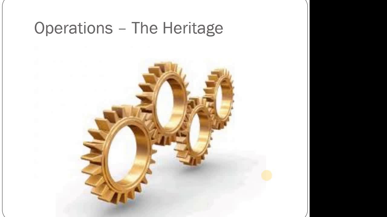 Production and Operations Management Introduction Class - Part 1 - YouTube