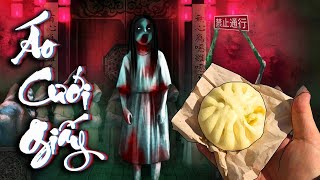 ÁO CƯỚI GIẤY #2: LUỘC BÁNH BAO CHO MA ĐÓI TRONG MIẾU THỜ THÀNH HOÀNG !!! screenshot 4