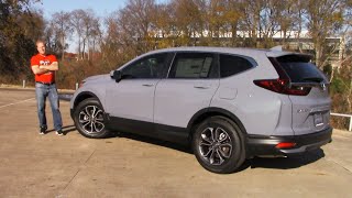 2021 Honda CRV EXL  Is This The Best Crossover SUV?