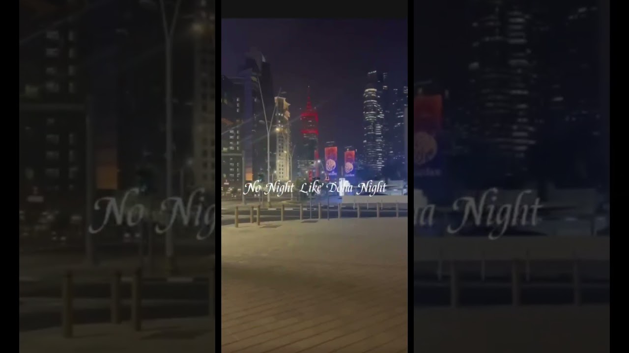 No Night Like Doha — Lights, Life & Magic