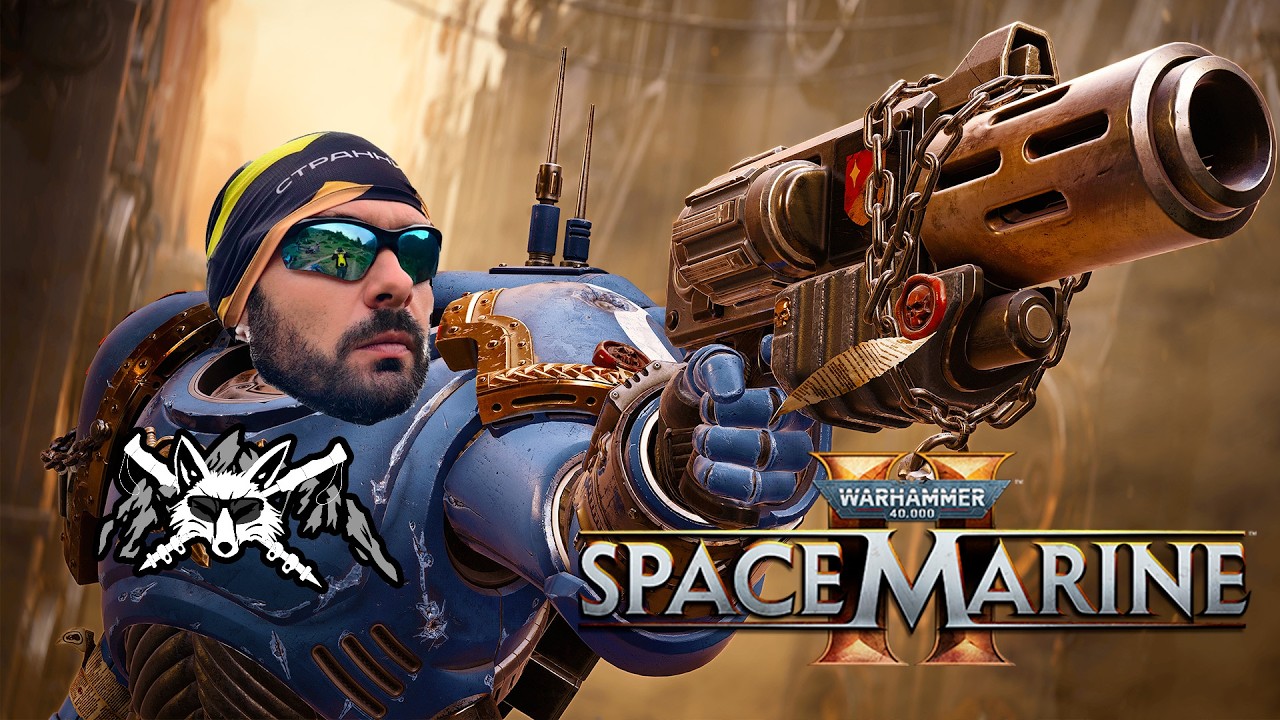 КосмоЛис Турист в Warhammer 40000 Space Marine 2