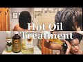 Hot Oil Treatment on Locs | Sisterlocks