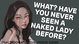 [F4A] Drunk Roommate Needs Your Help in the Shower [Girlfriend ASMR] [Rambles]