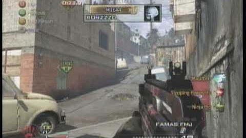 MW2 Gamebattles 3v3 SnD :: Blame the Lag Vs. ENEI2GY on Favela