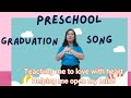 PROUD OF YOU || Kinder GRADUATION/MOVING-UP SONG