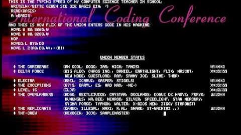 Atari ST demo - Punish Your Machine