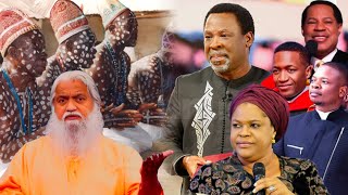 TB JOSHUA WIFE IN SH0CK AS INDIA PROPHET SADHU RELEASE SECRET ON TB JOSHUA, BUSHIRI