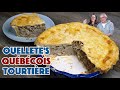Québécois Tourtière - Mémère Ouellette's Recipe - Christmas Meat Pie Recipe