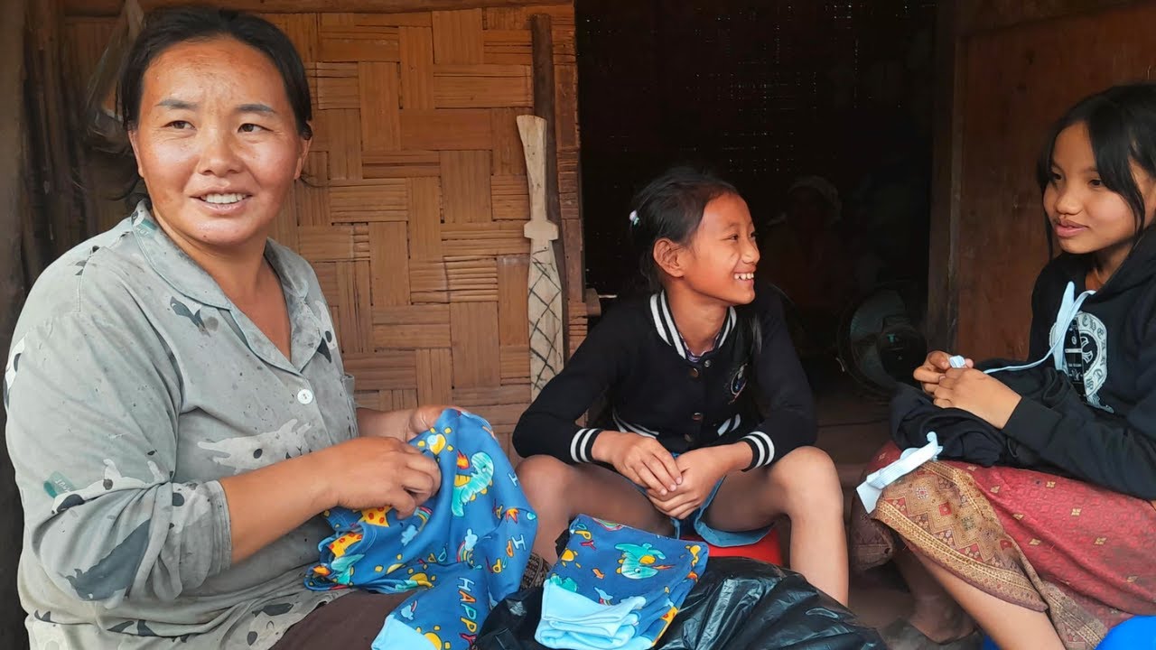 냉네집(5):몽족과 라오족아이들의 용돈은 얼마일까?(서한갈님 후원)