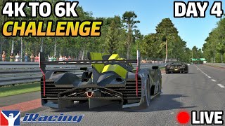 THIS IS GETTING REAL DIFFICULT! - 4K to 6K iRating Challenge (Day 4)