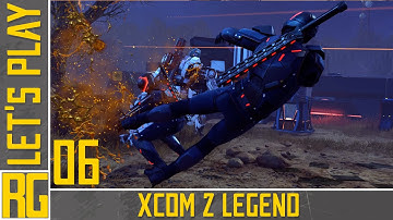 XCOM2 Legend | Ep6 | The first MEC | Let