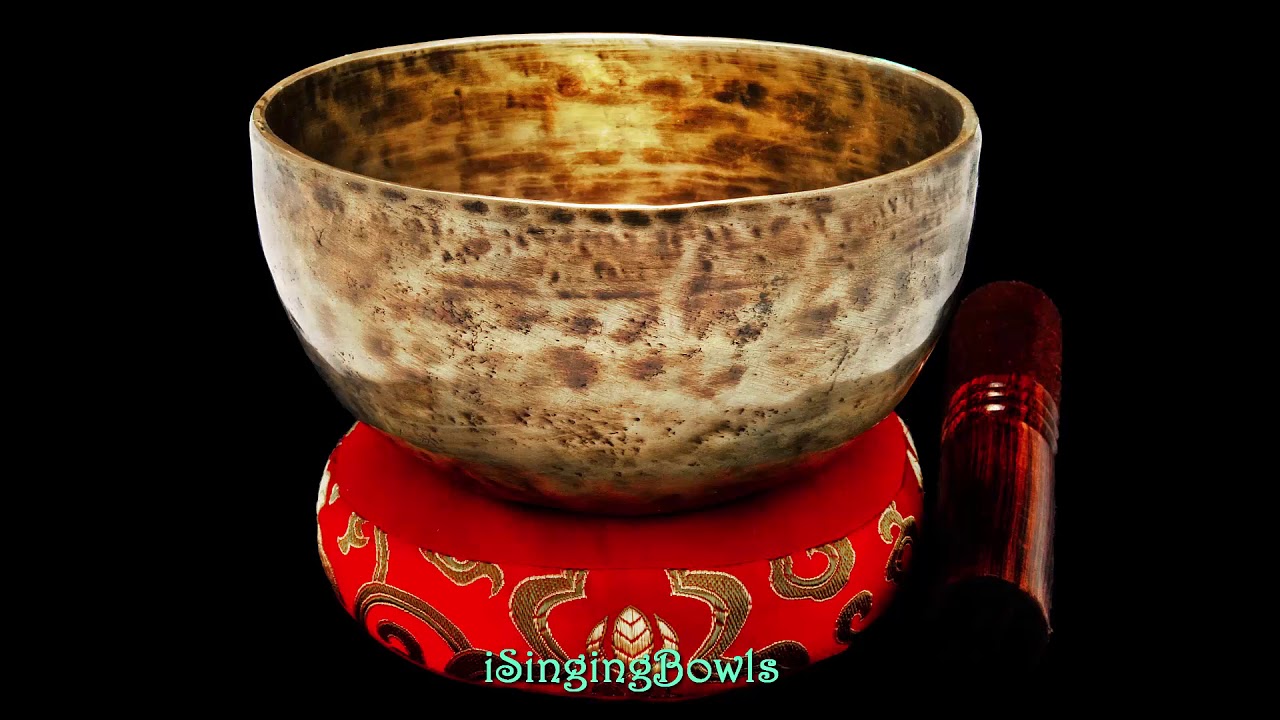 9693 Tibetan Singing Bowl YouTube