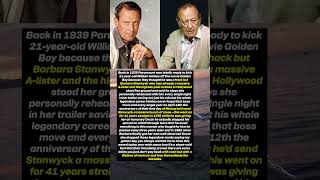 Stanwyck’s Secret Protégé!