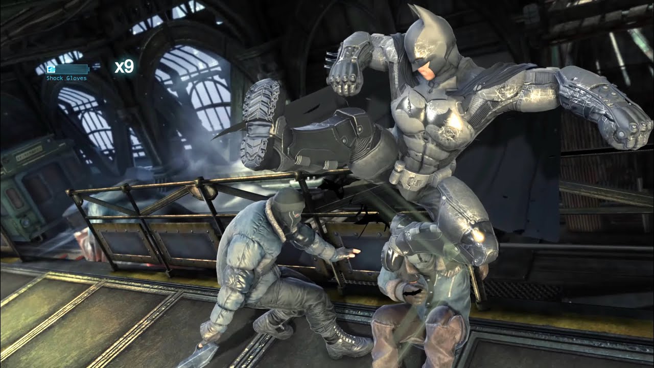 Batman Arkham Origins (4K 60FPS) Stealth & Epic Combat RTX 4090 PC ...