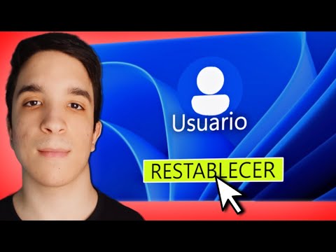 Como CAMBIAR o QUITAR (RESTABLECER) CONTRASEÑA OLVIDADA de WINDOWS 10/11 de tu ORDENADOR en 2024 ✅