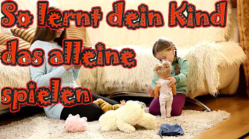 Soll man Baby allein spielen lassen?